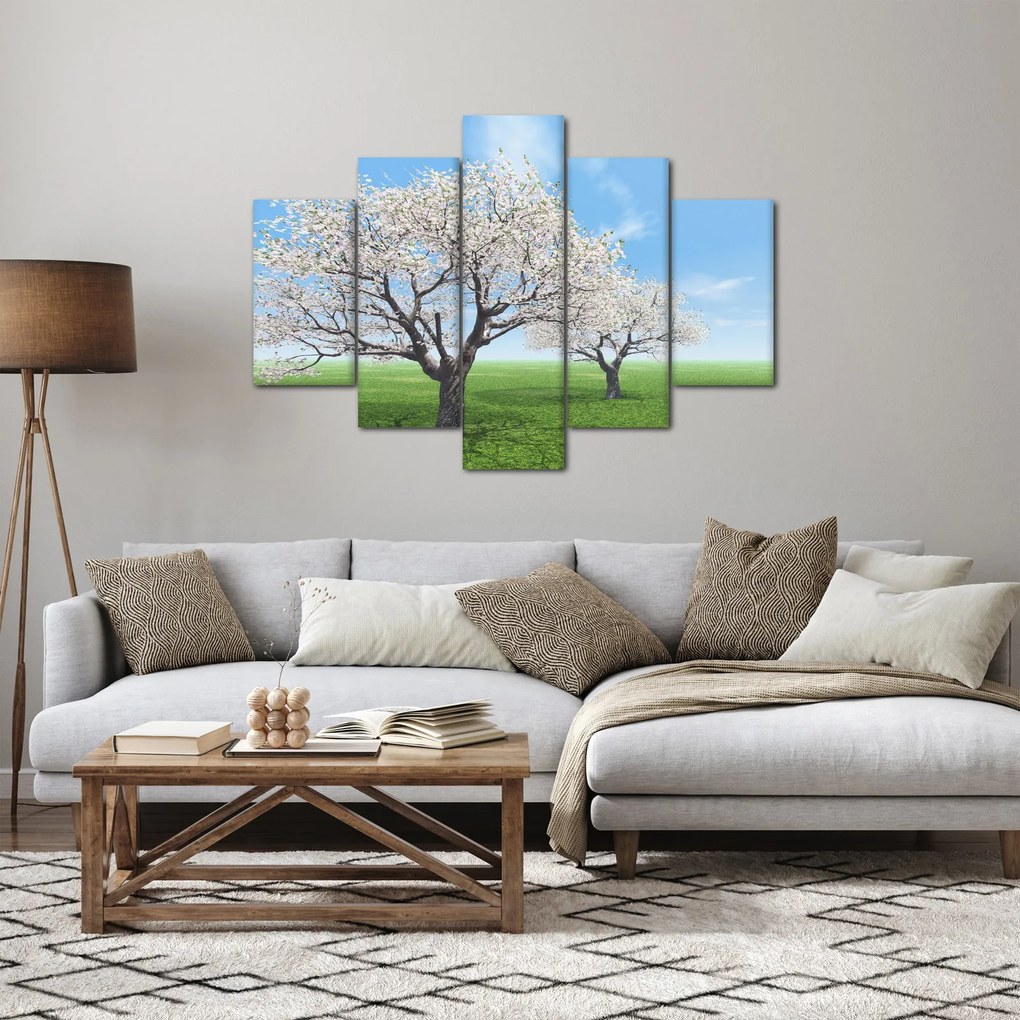 Obraz stromov (150x105 cm)