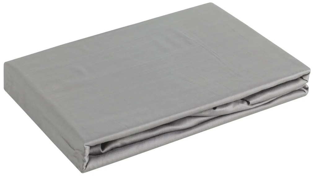 MAKOSATÉNOVÉ PRESTIERADLO NOVA 200X220 CM, VÝŠKA 30 CM SIVÉ
