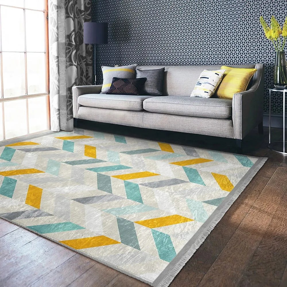 Sivý koberec 160x230 cm - Mila Home