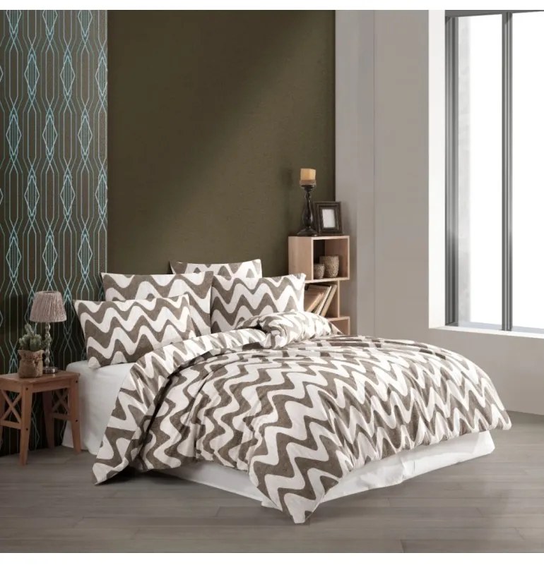 Obliečky bavlnené Enzo EMI, Štandardný set jednolôžko obsahuje 1x 140x200 + 1x 70x90