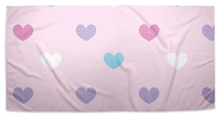 Sablio Uterák Srdce vedľa srdca - 70x140 cm