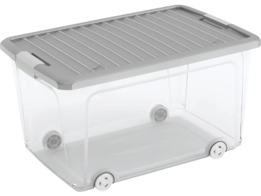 KIS Úložný box W BOX L, sivý