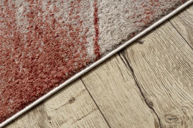 Koberec FUSION 1617 béžový / ružový