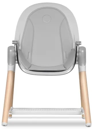 Lionelo - Detská jedálenská stolička 2v1 MONA Stone