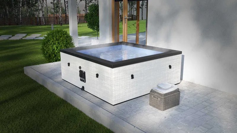 Mobilná vírivka NetSpa IDAHO