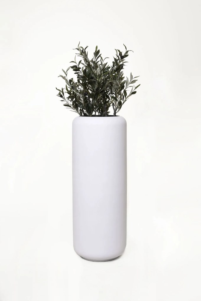 Umelý olivovník v kvetináči OLIVEIRA, plast, výška 60 cm