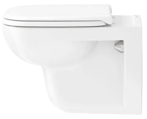 Duravit D-Code - WC sedátko, biela 0067310000