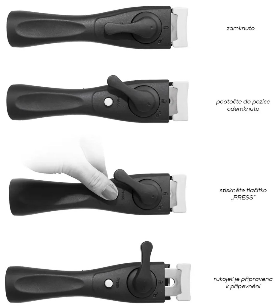 Orion Panvica GRANDE COMBI, 24 cm, 24 cm