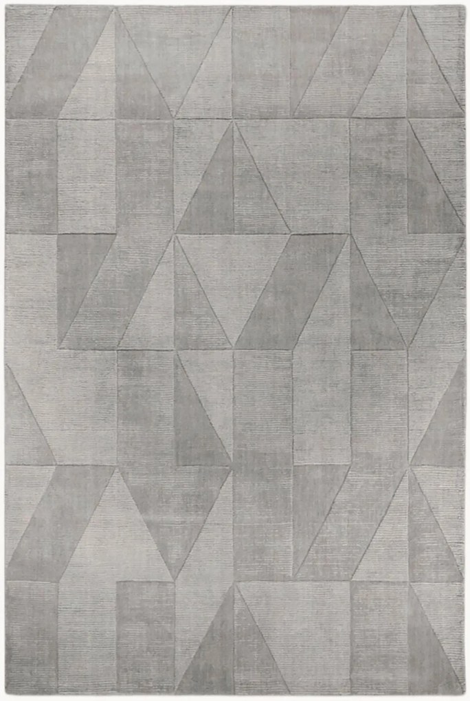 Vlnený koberec's reliéfnym efektom Ursule