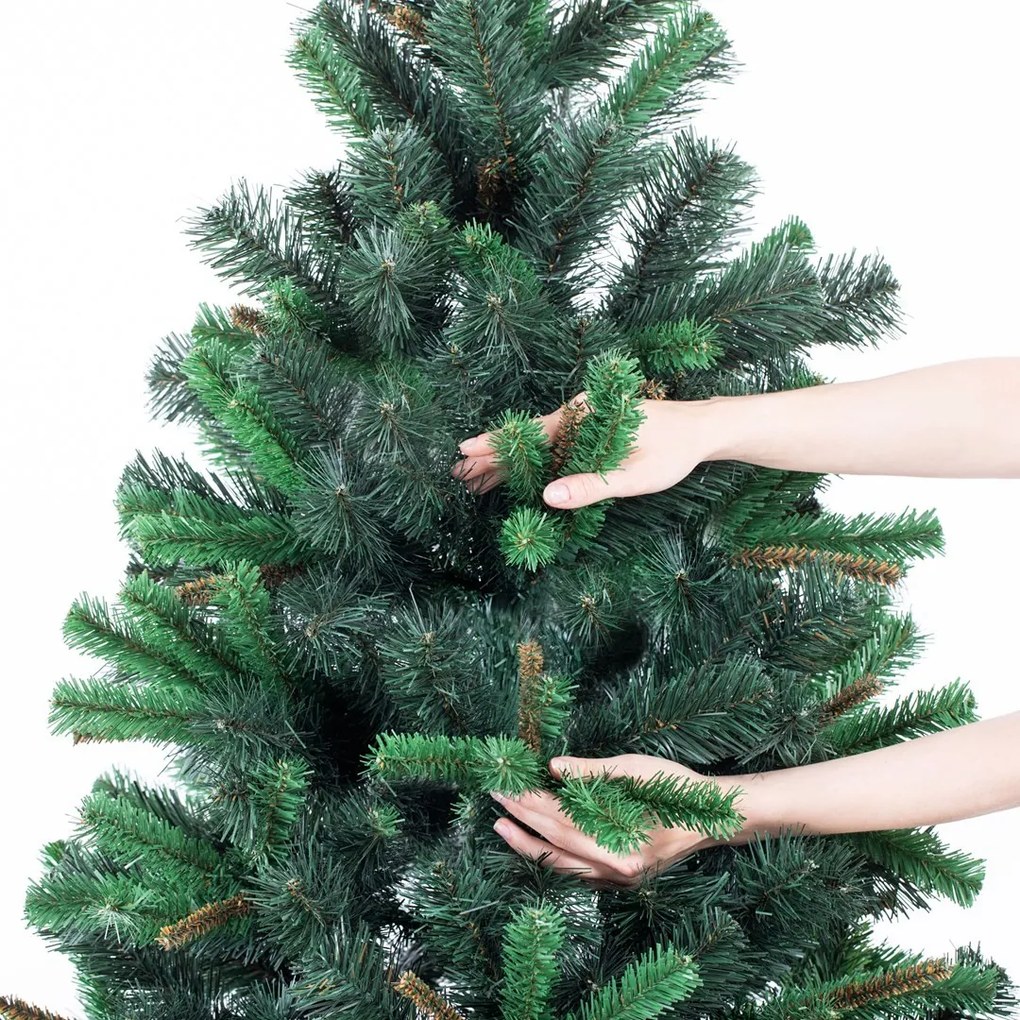 Umelý vianočný stromček WIERA zelený