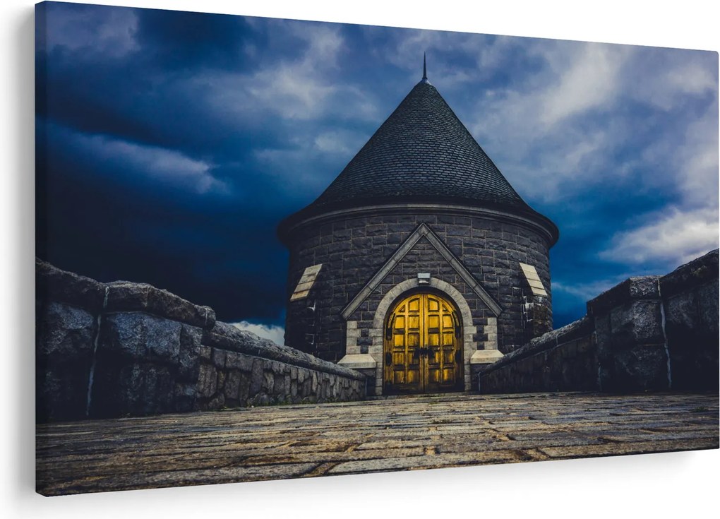 Obraz - Pred búrkou (90x60 cm)