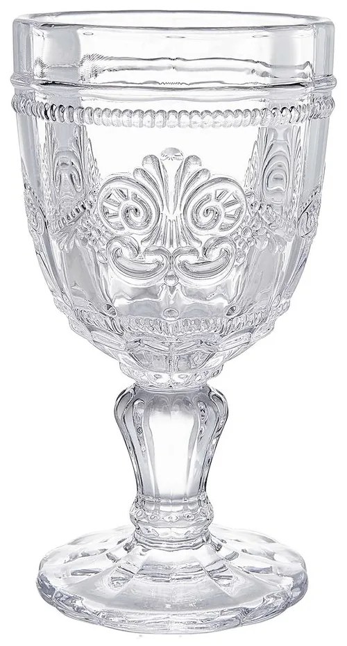 VICTORIAN Pohár na stopke 230 ml - číra