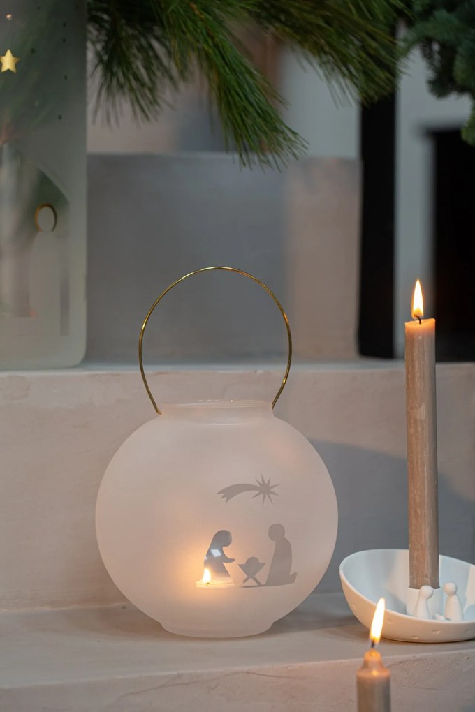 räder Porcelánový svietnik Nativity Scene