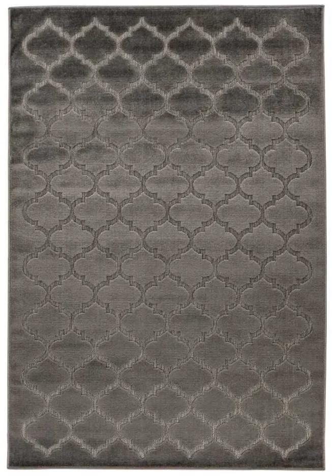Lalee Kusový koberec Amira 201 Grey Rozmer koberca: 200 x 290 cm