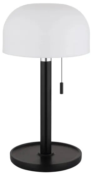 Globo 21016S - LED stolná lampa NORMAN LED/1,5W/3,7V 3000/4200/6000K čierna