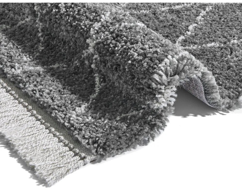 Sivý koberec Mint Rugs Jade, 80 x 150 cm