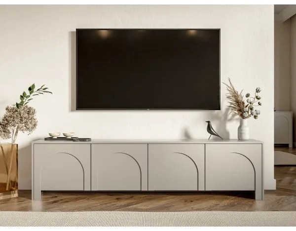 Televízny stolík NIO kašmírový/béžový