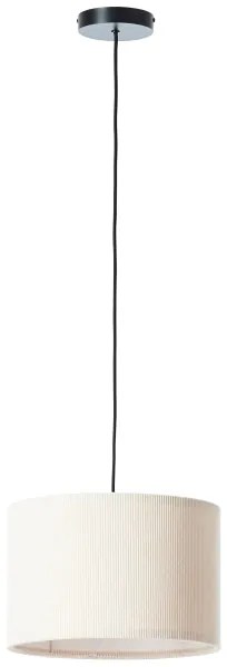 Brilliant - Luster na lanku TONY 1xE27/20W/230V pr. 35 cm krémová