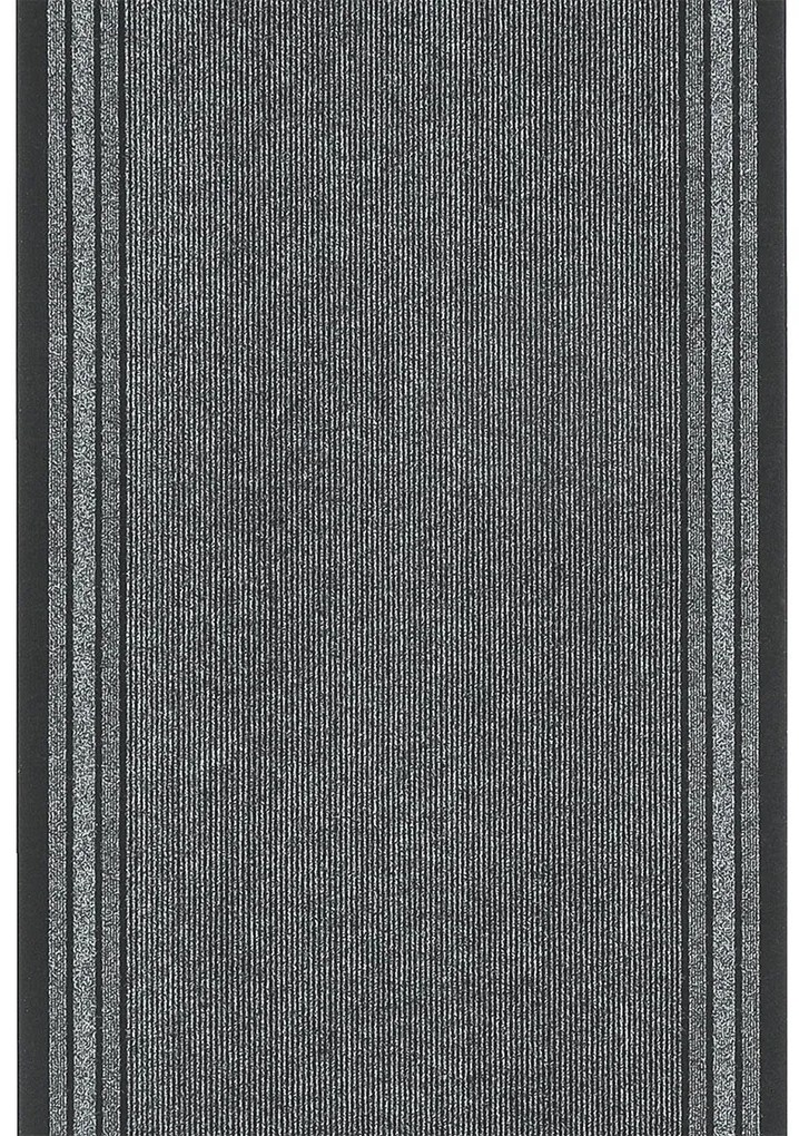 Koberce Breno Behúň REKORD 802, šíře role 120 cm, sivá, viacfarebná