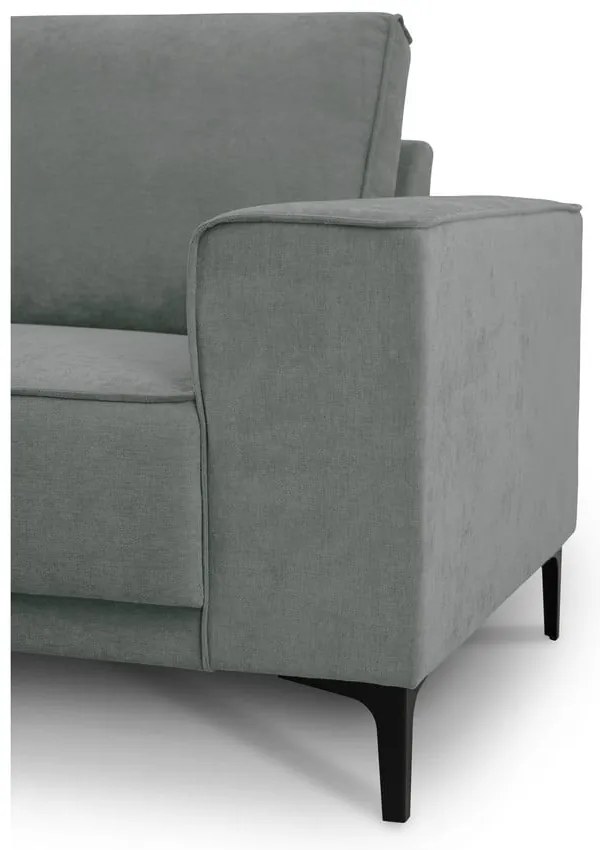 Tmavosivá rohová pohovka (ľavý roh) Copenhagen – Scandic