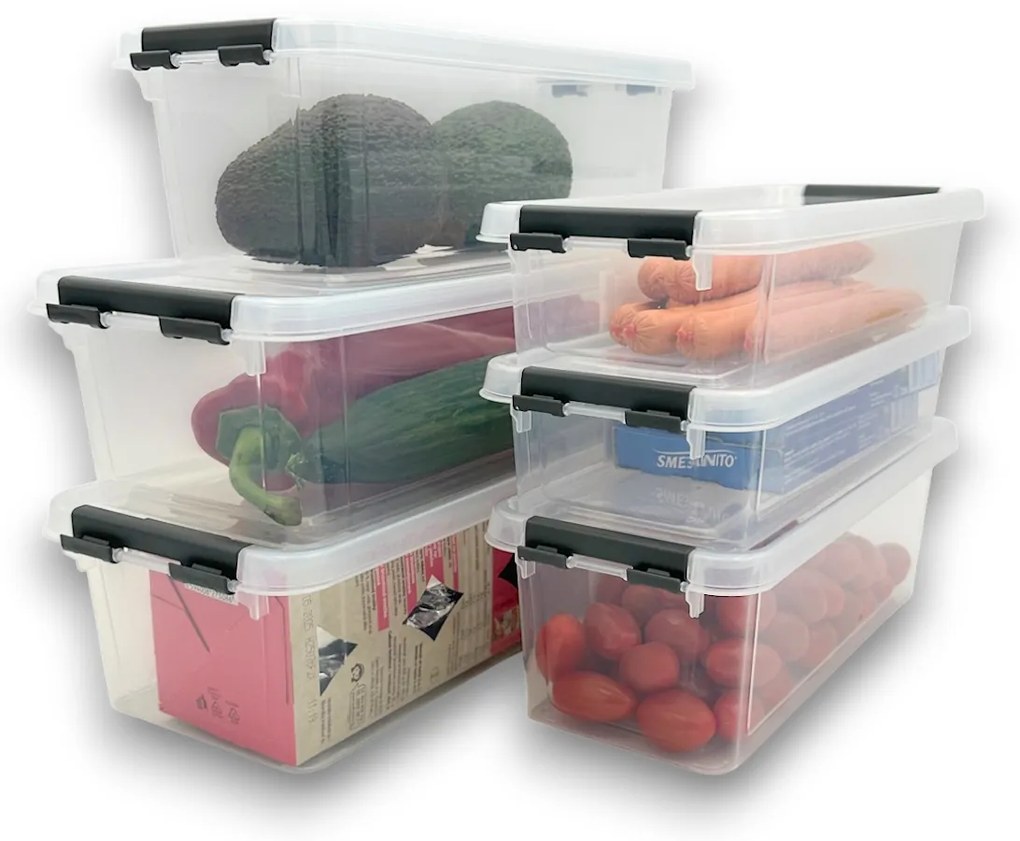 Orion Úložný box, organizér, do lednice (1,2l) FRESH - 28 x 12 x 6 cm