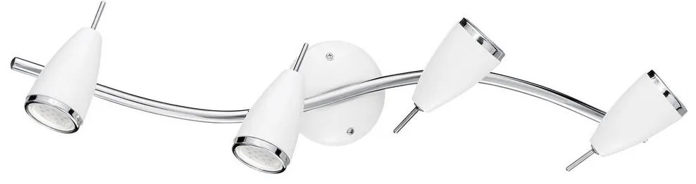 Eglo 93133 - LED Bodové svietidlo RICCIO 2 4xGU10/3W/230V