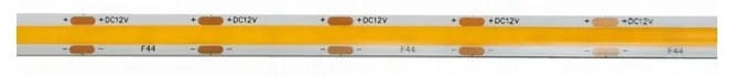 ECOLIGHT COB LED pásik 5m IP67 - 24V - 45W - 480LED - neutrálna farba
