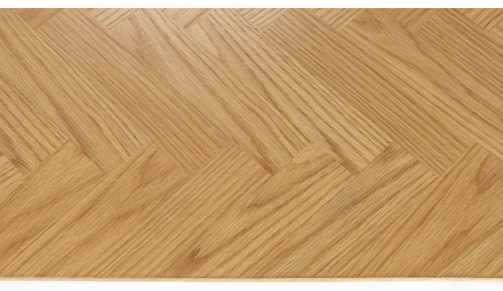 Konferenčný stolík s doskou v dubovom dekore v prírodnej farbe 60x120 cm Fabio – White Label