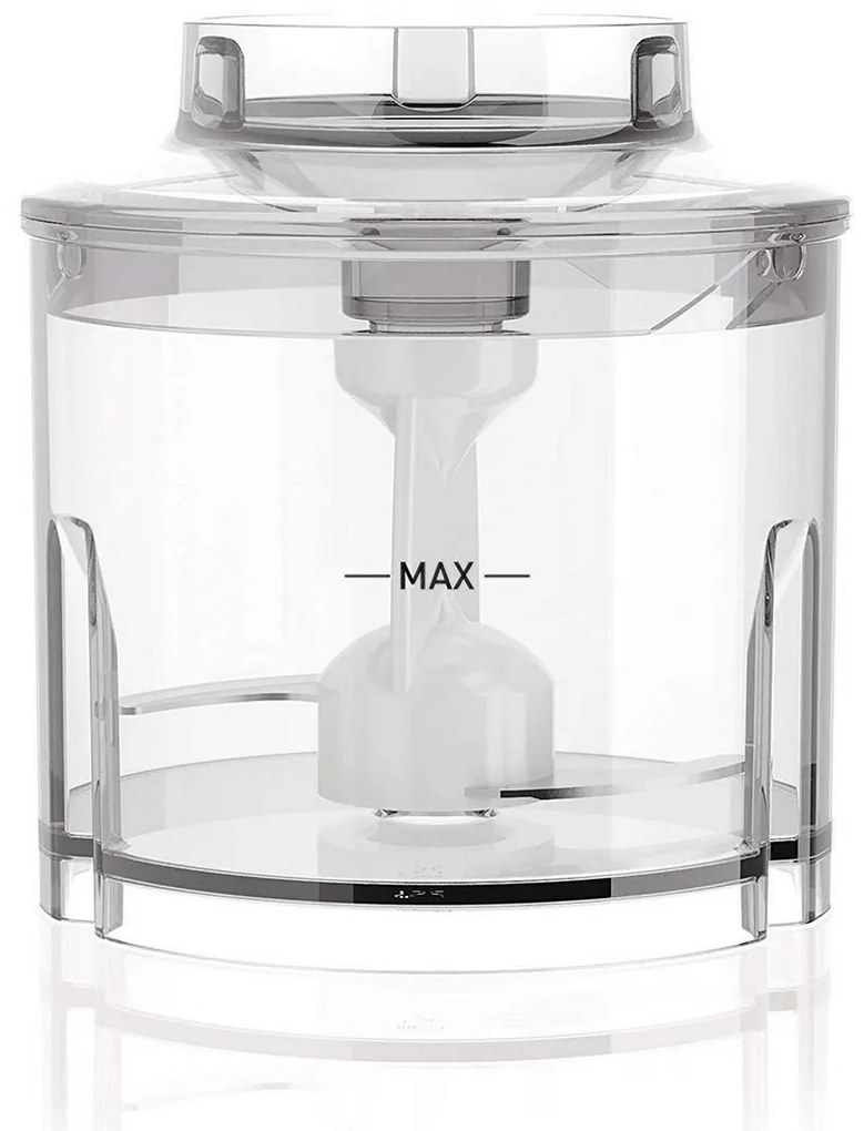 Black+Decker BXHBA600E Tyčový mixér, biela