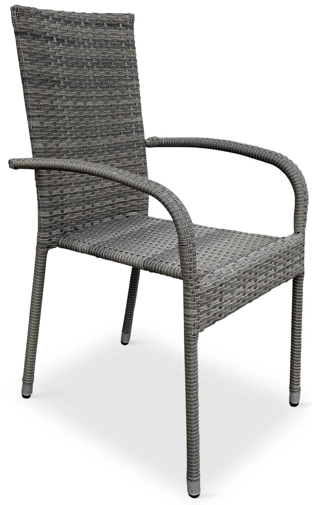 Noela Záhradná ratanová stolička Paris PREMIUM