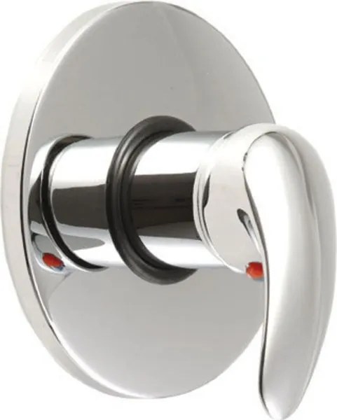 Aqualine Aqualine, KASIOPEA podomietková sprchová batéria, 1 výstup, chrómová, 1107-41