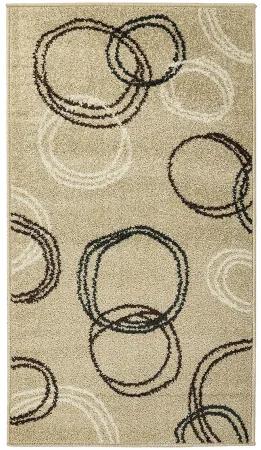 Koberce Breno Kusový koberec LOTTO 290/FM7Y, béžová, viacfarebná,133 x 190 cm