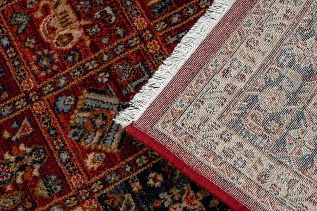 Koberec KESHAN, strapce 1257/53588 terakota / béžový