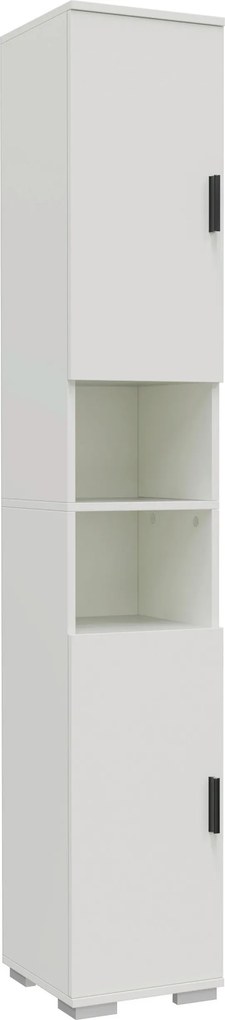 XXXLutz SKRINKA NA TOPÁNKY, biela, 30/178/33 cm MID.YOU - Online Only drobný nábytok - 000657063401