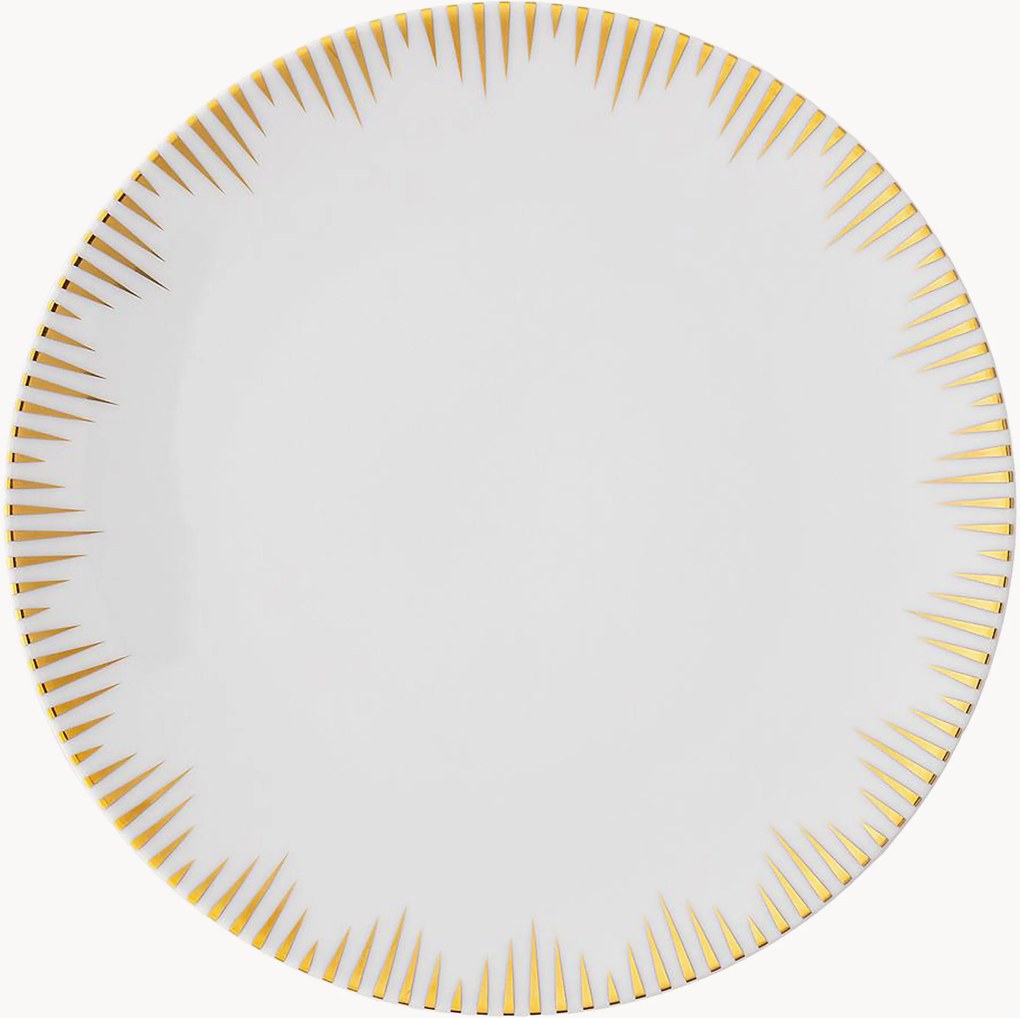 Porcelánové raňajkové taniere TAC, 6 ks