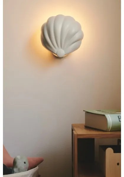 Nordlux - Nástenné svietidlo KONCHI 1xE14/25W/230V biela