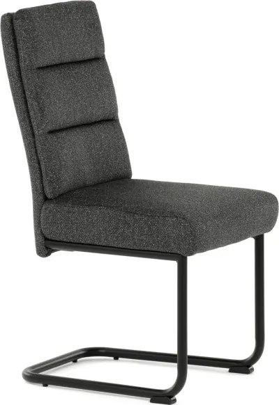 Jedálenská stolička sivá DCL-P3107 GREY2