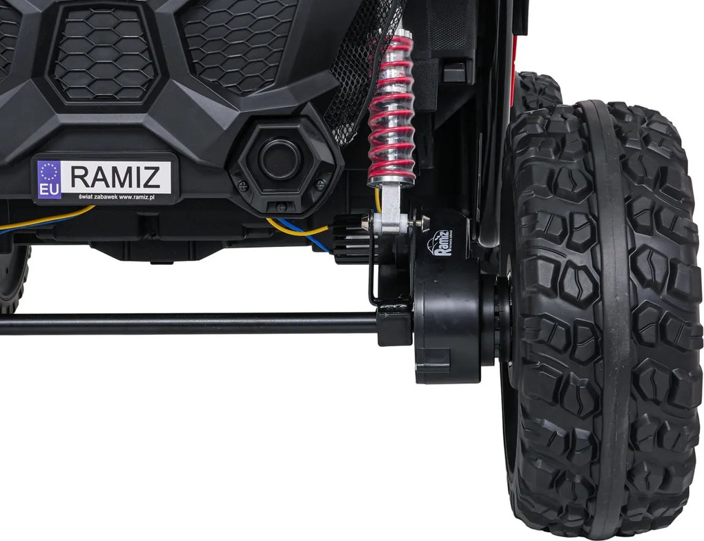 Ramiz Buggy auto SPEEDY 4x4 červené