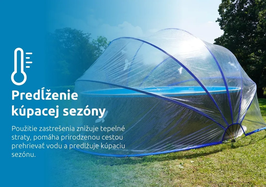 Marimex | Zastrešenie Marimex Pool House Cabrio - 5 m | 10970570