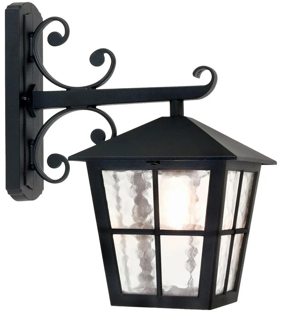 Elstead - Vonkajšie nástenné svietidlo CANTERBURY 1xE27/100W/230V IP43