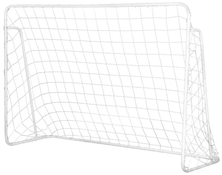 Futbalová bránka so stenou 180x61x122 cm