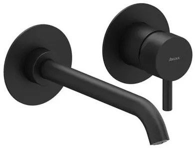 Ravak Espirit umývadlová batéria bez podomietkového telesa čierna matná X070278