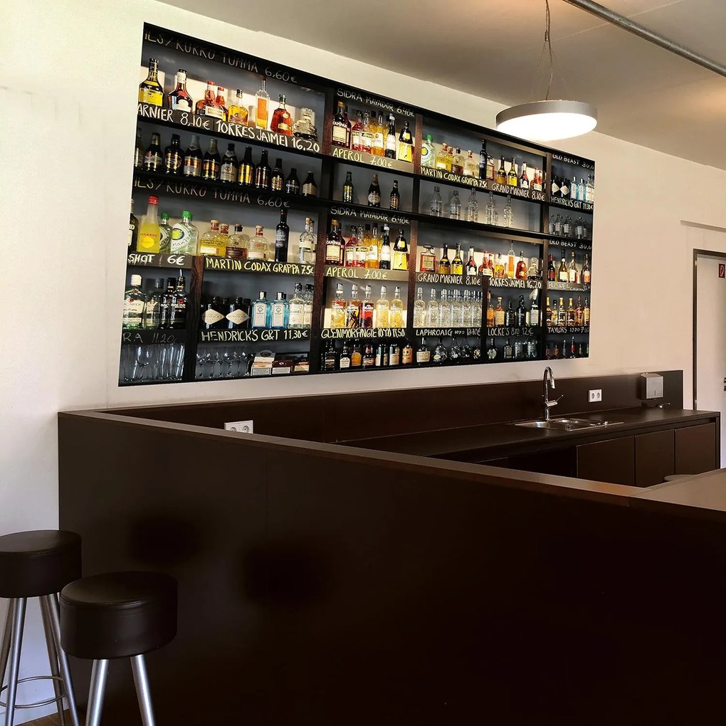 Fototapeta na stenu COCKTAIL BAR 366x254 cm