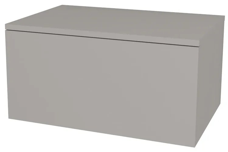 Mereo, Mereo Ponte, kúpeľňová skrinka 70 cm, Multidecor, Arktická sivá, MER-CN291ARS1