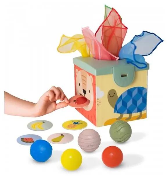 Taf Toys Taf Toys - Interaktívny hrací box MAGIC BOX FBB0168