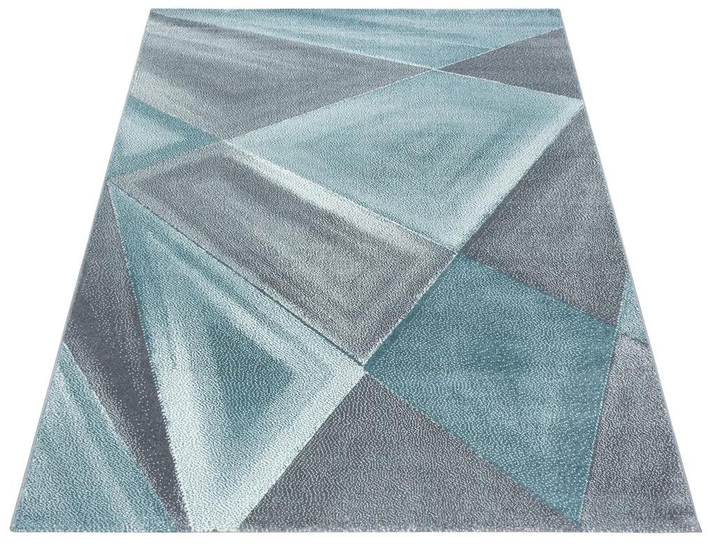 Ayyildiz Kusový koberec BETA 1130, Modrá Rozmer koberca: 120 x 170 cm