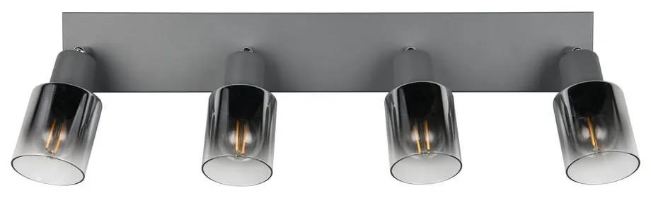 Antracitové bodové svietidlo ø 7 cm Cadiz – Trio