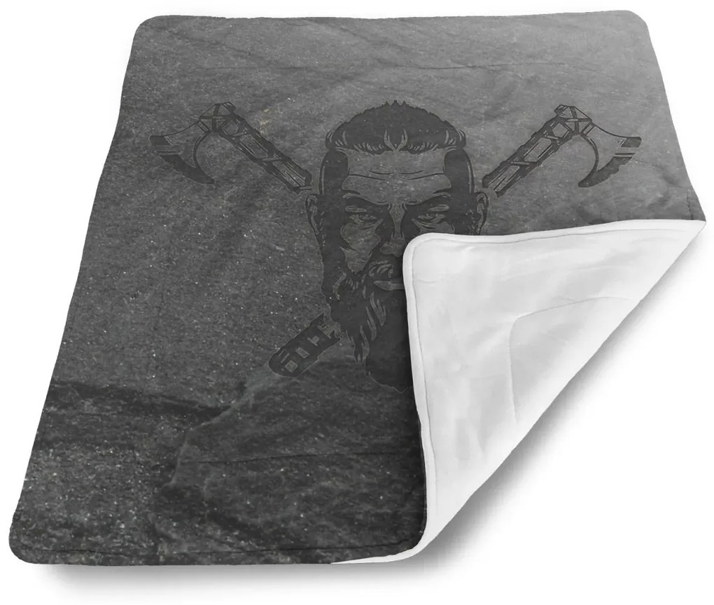 Sablio Deka pre bábätko Vikingové Stone - 80x100 cm