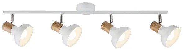 Rabalux 5947 - Bodové svietidlo HOLLY 4xE14/40W/230V biela