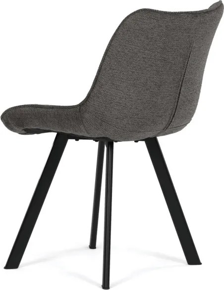 Jedálenská stolička sivá HC-V3068 GREY2